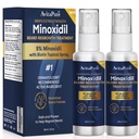 Minoxidil Beard Growth Oil: Minoxidil for Men Beard Infused with Biotin, תוספת כוח Minoxidil 5% Beard Growth Serum to Grow Beard & Mustache Fast