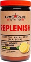 קטגוריה: Arms Race Nutrition Replenish Amino Acids (EAA/BCAA) 30 משרתים (Lemon Rush)