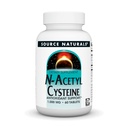 מקורות טבעיים N-Acetyl Cysteine Antioxidant תומך 1000 מ"ג תוספת דיאטנית תמיכה בריאות הנשימה* - 60 טבליות