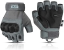 Glove Station-less Knuckle Tactical Gloves for Men - אופנוע Gloves for Tactical Shooting, Airsoft, Hunting, Police Work and Hiking