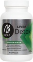 תמיכה מקסימלית עם Epic Black Label Liver Detox Dietary תוסף - 90 קפסולות ארוזות עם רכיבים טבעיים כמו Artichoke Extract, Milk Thistle, Turmeric, Iron ו Calcium