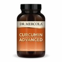 Dr. Mercola Curcumin מתקדם, 90 משרתות (90 קפסולות), 500 מ"ג פר קפסולה, תוספת תזונתית, תומך חזון בריאות להתמקד, non-GMO