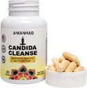 Candida לנקות עם עשבים טבעיים ופרוביוטיקה, Oregano Leaf, Wormwood, Caprylic Acid, Black Walnut