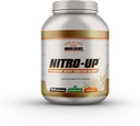 MUSCLEOLOGY Nitro-Up hydrolyzed Whey Isolate חלבונים, מבולבל עם BCAAs, EAAs, ו Enzymes (Vanilla, 5 פאונד)