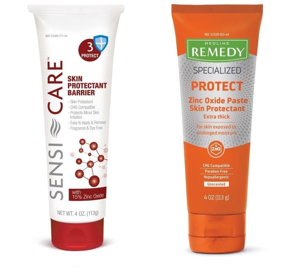 Remedy מיוחד תוספת Thick Zinc Oxide Paste, 4 oz. (2)