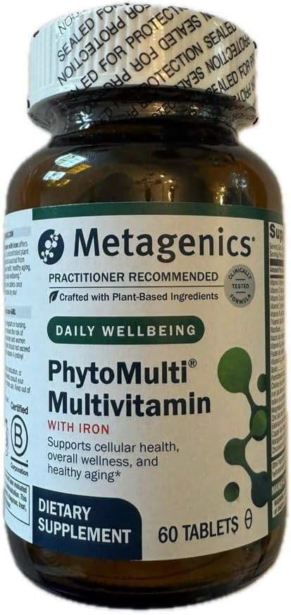 PhytoMulti עם Iron 60T - PhytoMulti עם ברזל 60T