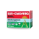Sun Chlorella 500 מ"ג כל הגוף ירוק Algae Superfood תוסף - Immune Defense, Gut Health, Natural Purification, Energy Boost - Chlorophyll, B12, Iron, חלבונים - Non-GMO - 600 Tablet