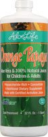 Aloe Life Whole Leaf Aloe Vera Juice Concentrate Orange Papaya - 32 oz
