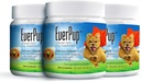 EverPup Multivitamin כלב תוסף - Glucosomine & Apoptogens עבור Hip & Joint Health + Probiotics & Prebiotics עם Enzymes for Digest