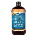 נתיב טבעי שביל Silver Wings Colloidal Silver 500ppm (2,500mcg) Immune Support Supplement 32 fl. oz.