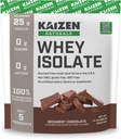 Whey Isolate | שוקולד | 25g חלבון | Grassאכילה | No Artificial Ingredients | רק 5 רכיבים | Fast Absorption | ראו את תוצאות הבדיקות | 0g Lactose | Get Free | Non GMO | 1.5lb | 22 מנות