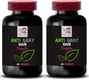 תוספת שיער אפור - ANTI G HAIR COMPLEX - תוספת שיער אפור, טון טרי, צבע מחדש, טיפול צבע שיער, שליטה בטון אפור, קפסולת שיער אפור, תמיכה צבע 2Bot 120Caps