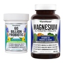 FarmHaven Magnesium Glycinate & Malate Complex ו 60 מיליארד CFU Probiotic