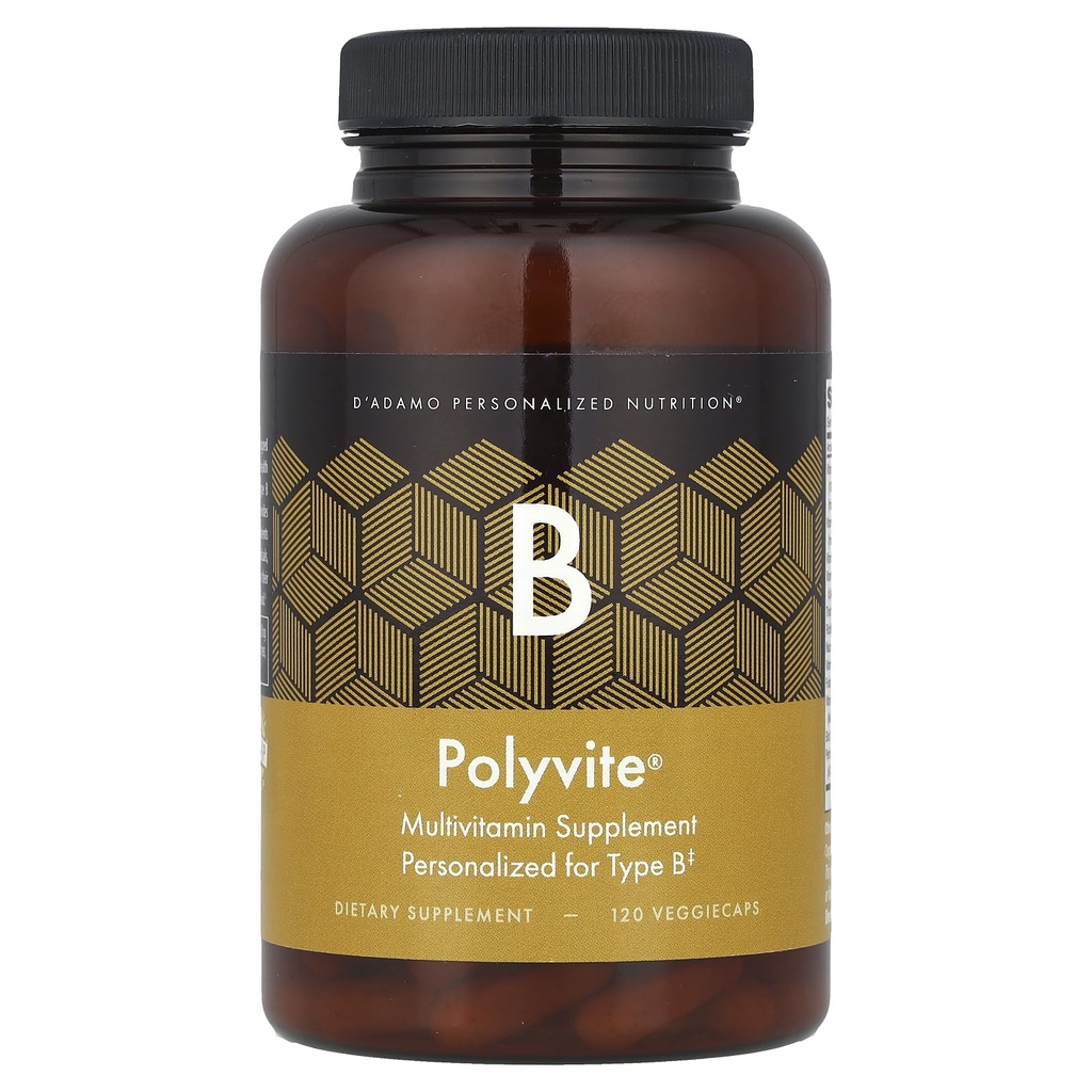 D'Adamo Personalized Nutrition - Polyvite B 120
