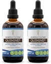 סודות של Tribe Quinine Tincture אלכוהול חינם לחלץ, Quinine (C אינץ'ona officinalis) Dried Bark (2x4 FL OZ)