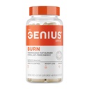 Genius Thermogenic Fat Burner, 60 Diet Veggie Pills - Weight Loss & Metabolism תוסף, Appetite Suppressant & Energy Booster - Caffeine-Free Nootropic Focus & Brain Boost - Ashwagandha & TeaCrine