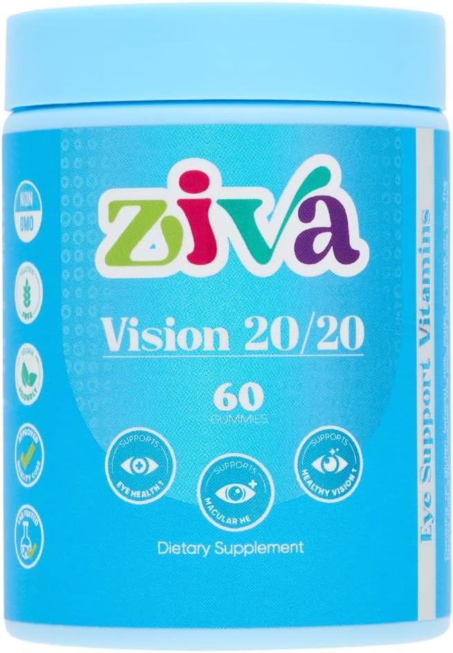 ZIVA Vision 20/20 (60 חניכיים)