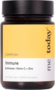 היום אני תומך תוספת למבוגרים - Echinacea, ויטמין C עם Zinc & ויטמין D3 עבור מערכת החיסון יומית Booster, בריאות והגנה, Vegetarian, 60 משרתים