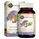 גן של חיים אורגניים נשים טרום לידתי Multivitamin עם ויטמין D3, B6, B12, B12, C & Iron, Folate for Energy & Healthy Fetal Development - אורגני, non-GMO, Gluten-Free, טבעוני, 90 יום אספקה, 90 יום אספקת מזון, Folate for Energy & Healthy Fetal Development - אורגני, non-GMO, Gluten-Free, טבעוני, 90 Day Supply, 90 Day Supply