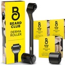 מועדון הדובד דמה רולר, 3Pack של ראשים חלופיים - Beard Roller with Derma Roller החלפת Heads