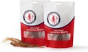 חלבלנד ניהול LLC Red Panax Geneseng Root - 8 oz Pack של Panax Geneseng Root - Authentic Panax גינזנג - non-GMO, Gluten Free Geneseng Root - השתמש גיינסנג ב Soup, תה, Congee Panax Geneseng - non-GMO, Gluten Free Geneseng Root - השתמש ג'seng in Soup, Tea, Congee, Congee