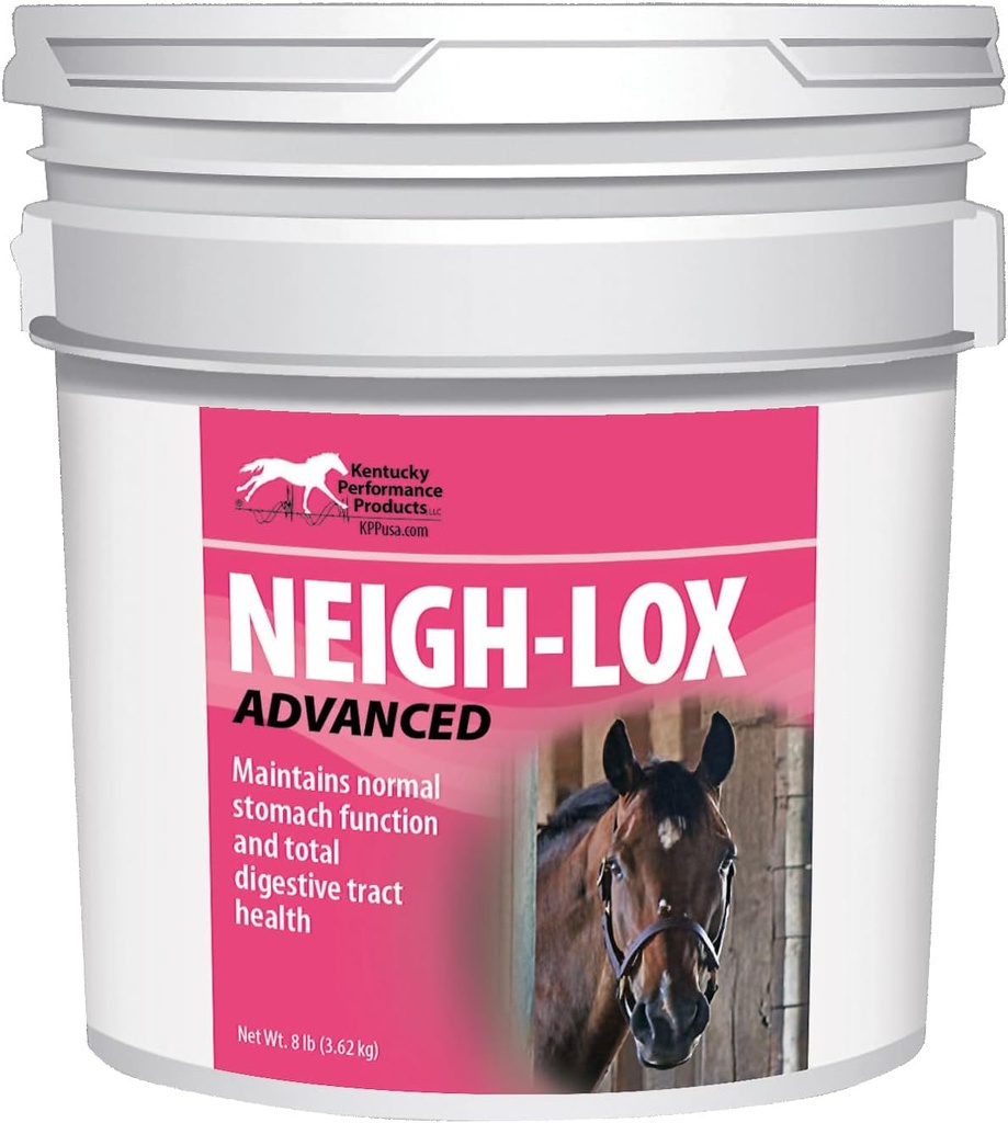 KENTY PERFORMANCED 443 Neigh-Lox Advanced Digest תוסף לסוסים, 8 lb