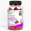 ויטמינים טרום לידתיים שלמים, Folic Acid, Iron, Choline for Neural Tube Support, אומגה 3 DHA לפיתוח המוח Fetal, Calcium-Helper D3 & K2, Non-GMO חניכיים טבעוניות