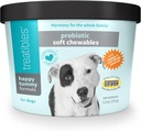 טיפול יעיל Tummy Probiotic לכלבים Soft Chewables, 5.3 oz - תמיכה תזונתית, מערכת החיסון, Gut Health