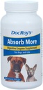 Doc Roy's Absorb More - תוסף Enzyme עבור כלבים וחתולים - 200gm Granules
