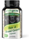 MyVIDAPURE Beard Growth + Men's Skin & Nails - 5,000 מ"ג ביוטין - ויטמין C, D & B-Complex - Hydrolyzed Collagen Veggie כמוסות - non-GMO - Gluten-Free Gluten-Free Gluten-Free-Free Gluten-Free-Free-Free Gluten-Free-Free-Free Gluten-Free-Free-Free-Free-Free Gluten-Free-Free-Free-Free-Free-Free-Free-Free-Free-Free B-B-Complex - Hydroten-B-B-B-B-Complex - Hyro-Complex - Hydrolyzed Collage