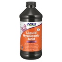 Now Foods Liquid Hyaluronic Acid 100 מיליגרם