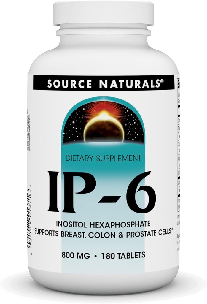 מקור: Naturals IP-6 Tablet, 180 Count