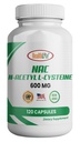 HealthLife N-Acetyl L-Cysteine (NAC) 600 מ"ג, 120 קפסולות - non-GMO, Gluten Free, 120 משרתות