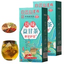 Meideal 18 Flavors Liver Tea, Liver Tea with 18 הרשאות שונות עבור Liver (2 Boxes 60 Bags)
