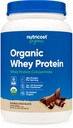 חלבון צמחי זולות אורגני Whey חלבון ריכוז, שוקולד כפול פלצבו, (2LBS) - Gluten-Free, non-GMO