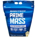 BODYTECH Prime Mass - Vanilla (12 lbs. / 17 משרתים)