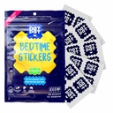NATPAT Sleepy Patch Sleep Patches - מרגיעה את המעי הגס למבוגרים - תמיכה בשינה מבוססת צמחים - תרופות ומלטונין חינם Bedtime - 24 Count Count