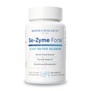 Biotics Research Se-Zyme ForteTM- Whole Food Selenium Source, Thyroid Gland function, DNA הפקה, בריאות קוגניטיבית, חומצה פולית, 100 טבליות