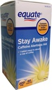 Equate Stay Wake Caffeine התראה סיוע, 80 טבליות, 200 מ"ג