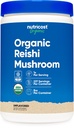 Nutricost Organic Reishi Mushroom Powder 0.5LB (8oz) - USDA Certified 100% Organic, Vegetarian, Non-GMO, Gluten Free