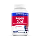 Enzymedica, תיקון זהב, Proteolytic Enzymes, תוספת תמיכה משותפת, עם Serrapeptase, 120 הרוזן