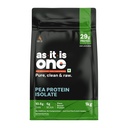 AS-IT-IS Nutrition Pea חלבונים Isolate | מיועד לתוספת Meal | חלבון צמחי טבעוני | Easy to Digest - Vegan & Gluten-free No Preservatives (1000 Gms/35.2 Oz)