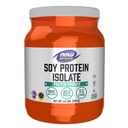 Now Foods Sports Nutrition, Soy Protein Isolate 20 G, 0 פחמימות, אבקת Unflavored, 1.2-Poundate