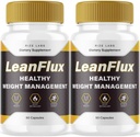 להאן Flux - Lean Flux ירידה במשקל כדי להגדיל את רמות BAT, Leanflux ביקורות non-GMO Easy to Swallow תוספת גלולות, להשיג בראון Adipose Tissue BurnFat (120 קפסולות)