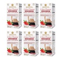 Hyleys קול ניקוי תה Goji Berry Flavor (6 Pack - 150 Tea Bags Total)