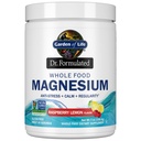 Garden of Life Whole Food Magnesium, Raspberry לימון - טבעוני, Gluten & Sugar תוספת חינם עם Probiotics עבור Calm & סדירות