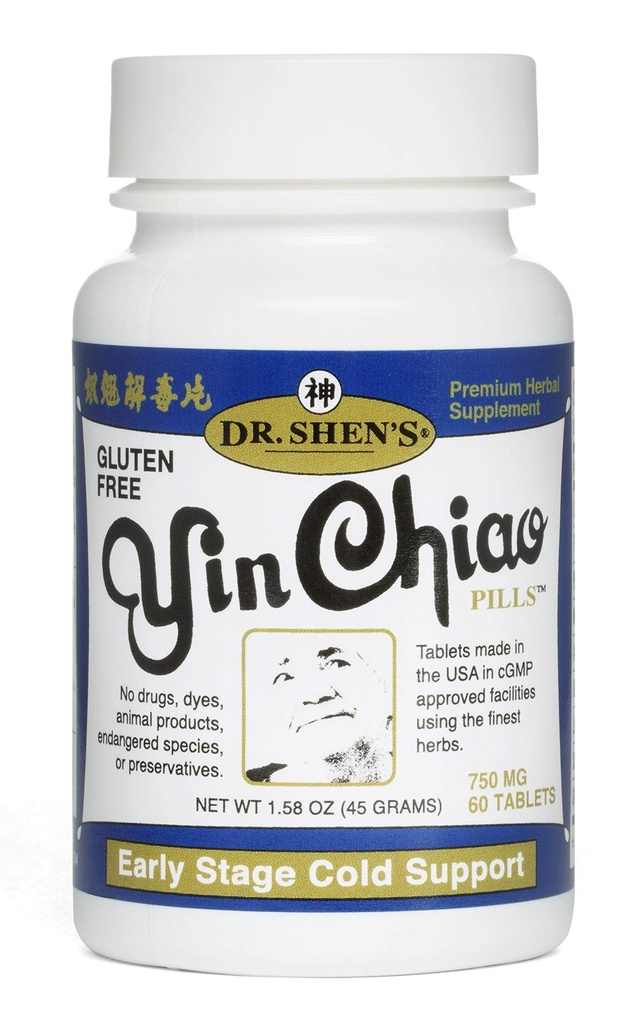 Dr. Shen's Wine Chiao 60 Tablet