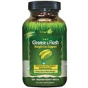 Irwin Naturals 2-in-1 Kidney & Liver Super ניקויse (10 ימים) - Balanced Liver Detox & Kidney ניקויse - חלב זהה דנדלה שורש & Reishi Mushroom - Whole-Body Detox Formula - 60 Soft-Gels