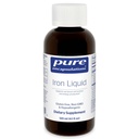 Pure Encapsulations Iron נוזל | תוסף Hypoallergenic תומך Hemoglobin ו-Myoglobin פונקציונלי | 4.1 fl. oz.